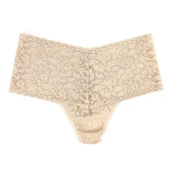 Hanky Panky Lace Retro Rise Thong