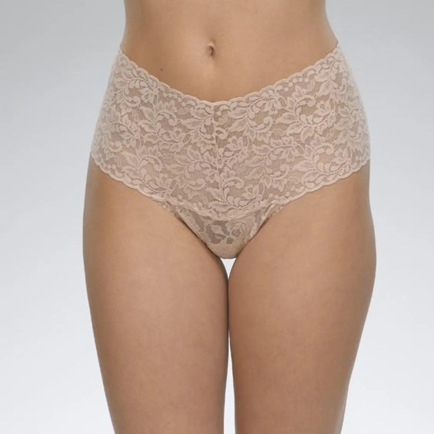 Hanky Panky Lace Retro Rise Thong