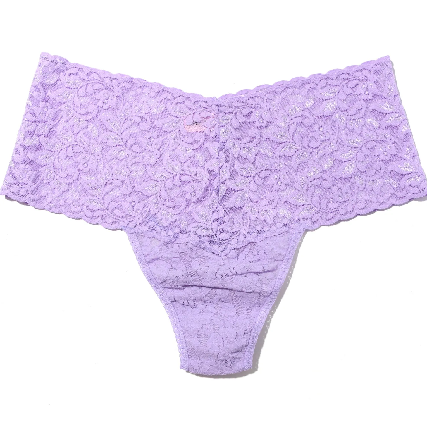 Hanky Panky Lace Retro Rise Thong