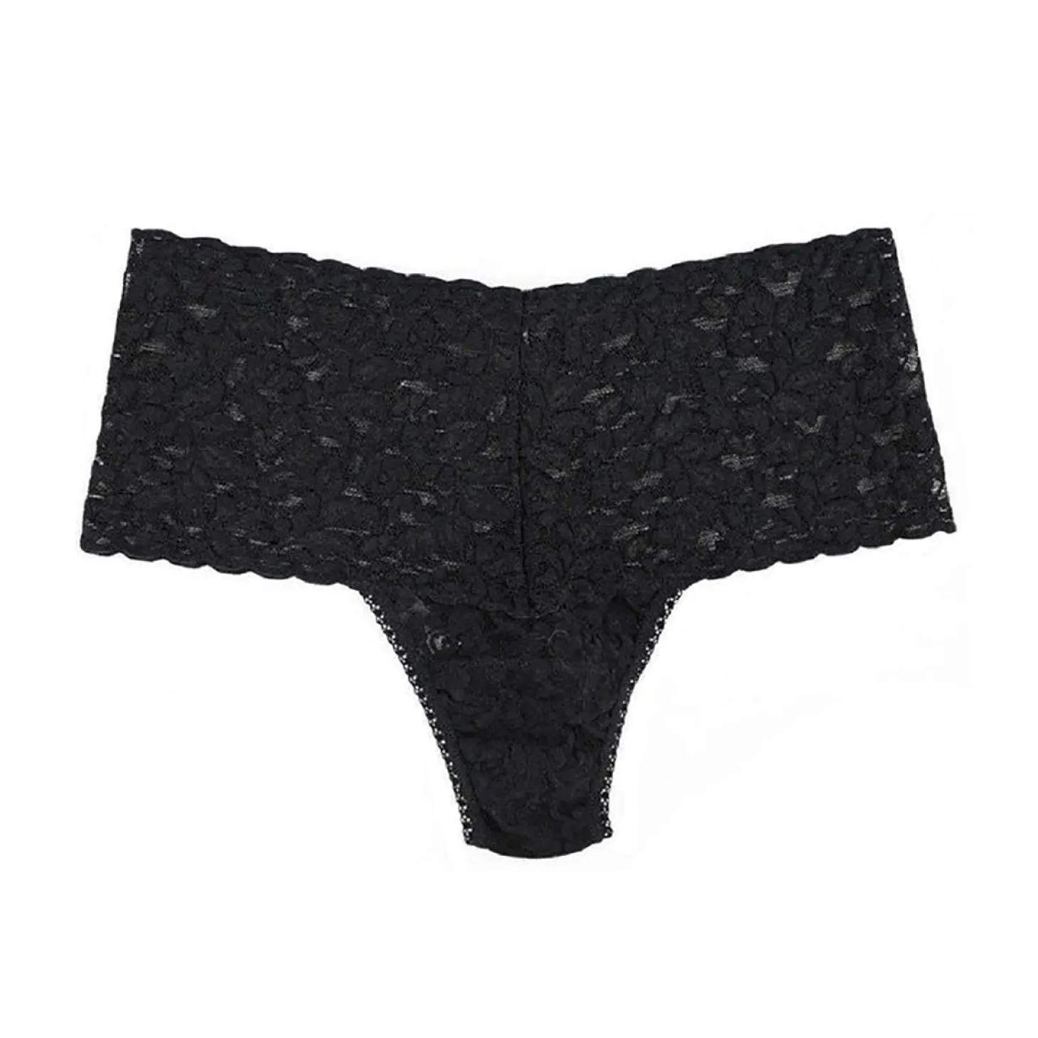 Hanky Panky Lace Retro Rise Thong