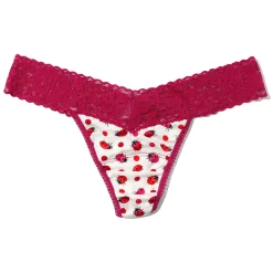 Hanky Panky Printed Dreamease® Low Rise Thong