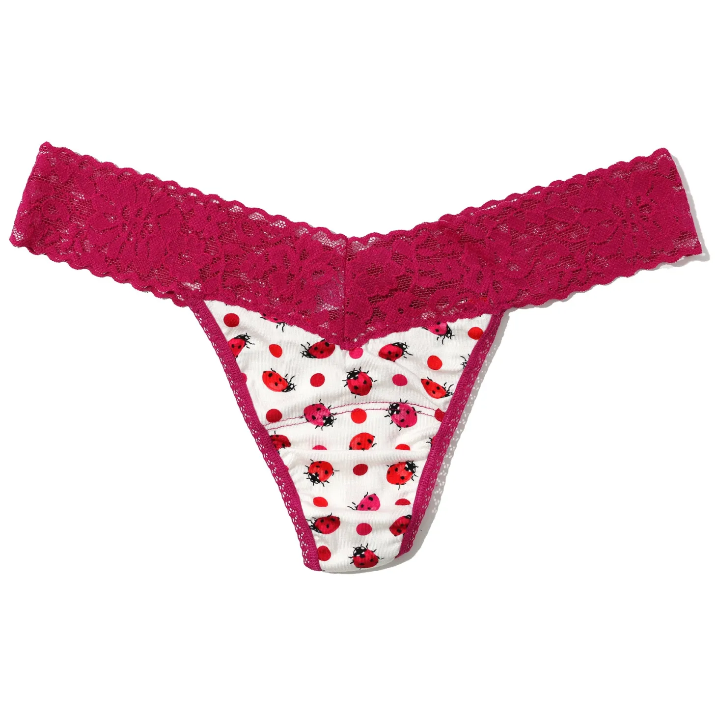 Hanky Panky Printed Dreamease® Low Rise Thong