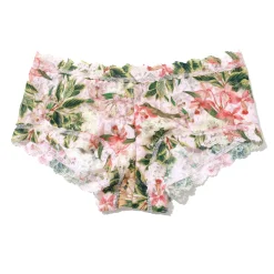 Hanky Panky Printed Lace Boyshort