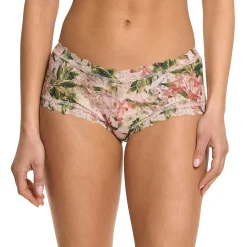 Hanky Panky Printed Lace Boyshort