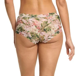 Hanky Panky Printed Lace Boyshort