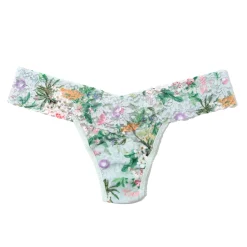 Hanky Panky Printed Lace Low Rise Thong