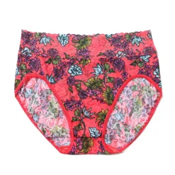 Hanky Panky Printed Lace French Full Brief