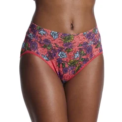 Hanky Panky Printed Lace French Full Brief