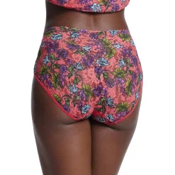 Hanky Panky Printed Lace French Full Brief
