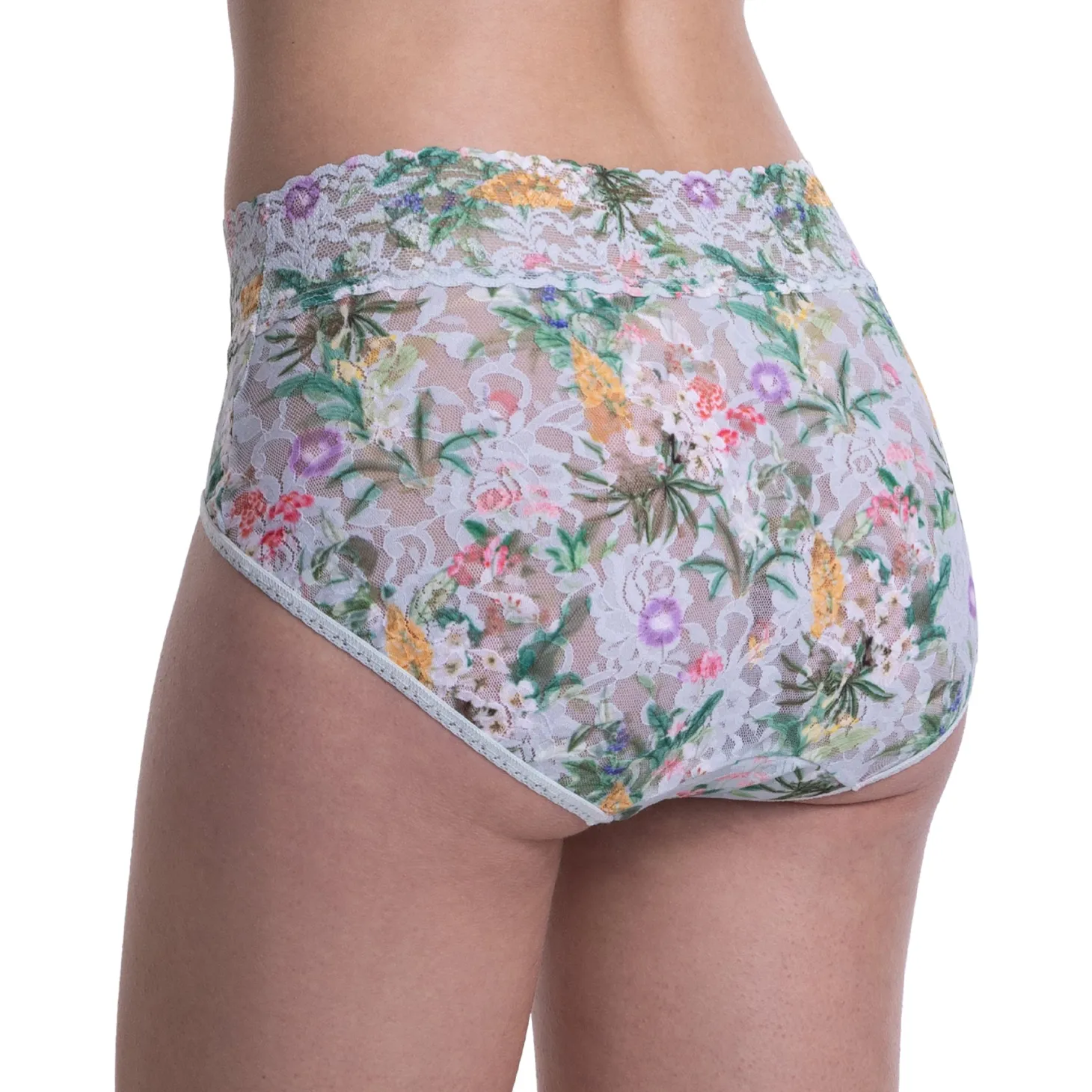 Hanky Panky Printed Lace French Full Brief
