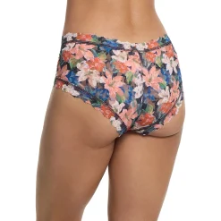 Hanky Panky Printed Lace Boyshort