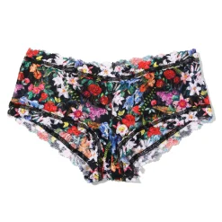 Hanky Panky Printed Lace Boyshort