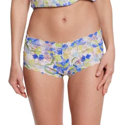 Hanky Panky Printed Lace Boyshort
