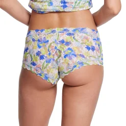 Hanky Panky Printed Lace Boyshort