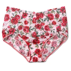 Hanky Panky Printed Lace V-Kini Retro Briefs