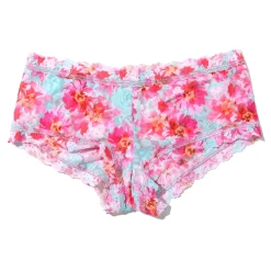 Hanky Panky Printed Lace Boyshort