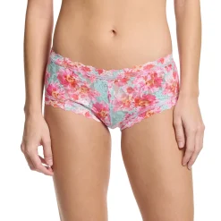 Hanky Panky Printed Lace Boyshort