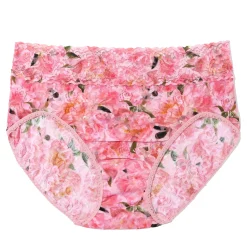 Hanky Panky Printed Lace French Full Brief