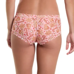 Hanky Panky Printed Lace Boyshort