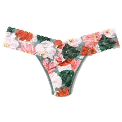 Hanky Panky Printed Lace Low Rise Thong