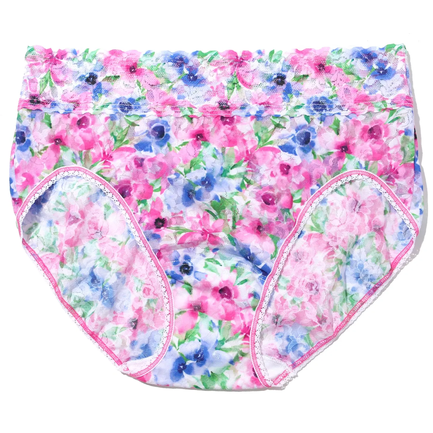 Hanky Panky Printed Lace French Full Brief