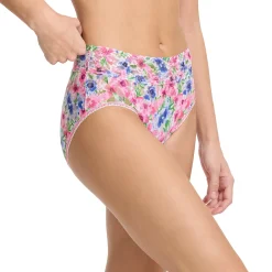 Hanky Panky Printed Lace French Full Brief