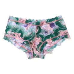 Hanky Panky Printed Lace Boyshort