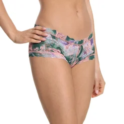 Hanky Panky Printed Lace Boyshort