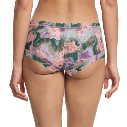 Hanky Panky Printed Lace Boyshort