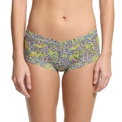 Hanky Panky Printed Lace Boyshort