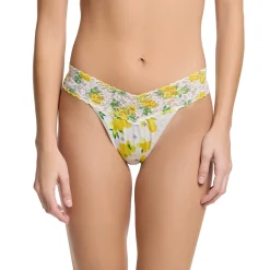Hanky Panky Printed Supima® Cotton Original Rise Thong