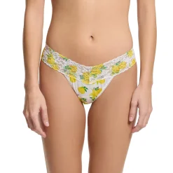 Hanky Panky Printed Supima® Cotton Low Rise Thong