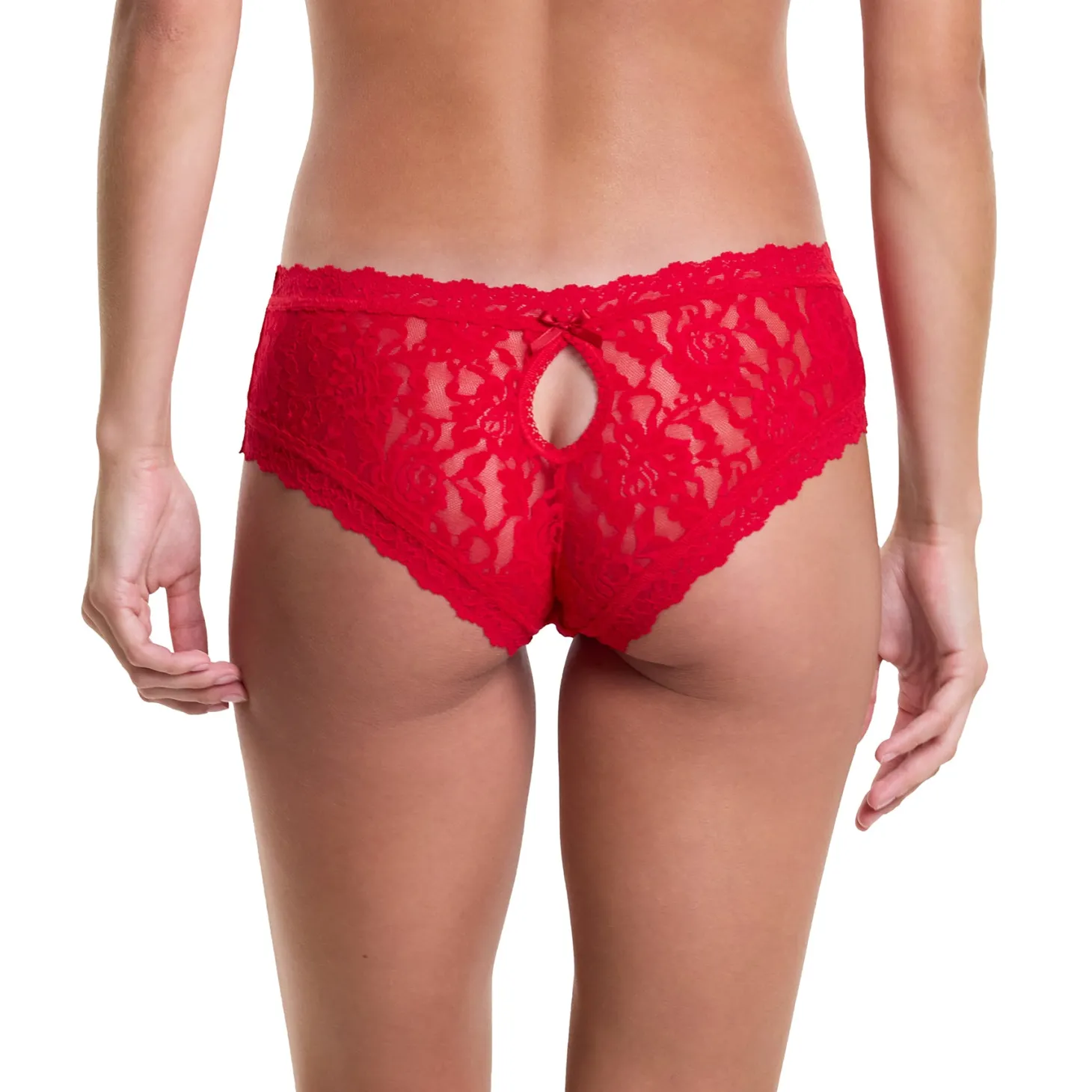 Hanky Panky Signature Lace Keyhole Cheeky Panty