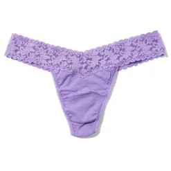 Hanky Panky Supima® Cotton Low Rise Thong