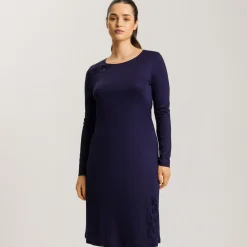 Hanro Anne Long Sleeve Chemise