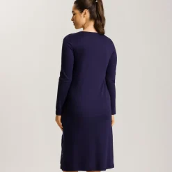 Hanro Anne Long Sleeve Chemise
