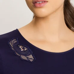 Hanro Anne Long Sleeve Chemise