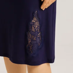 Hanro Anne Long Sleeve Chemise