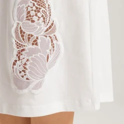 Hanro Anne Long Sleeve Chemise