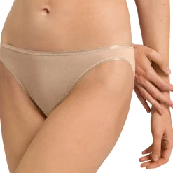 Hanro Cotton Seamless Mini Brief