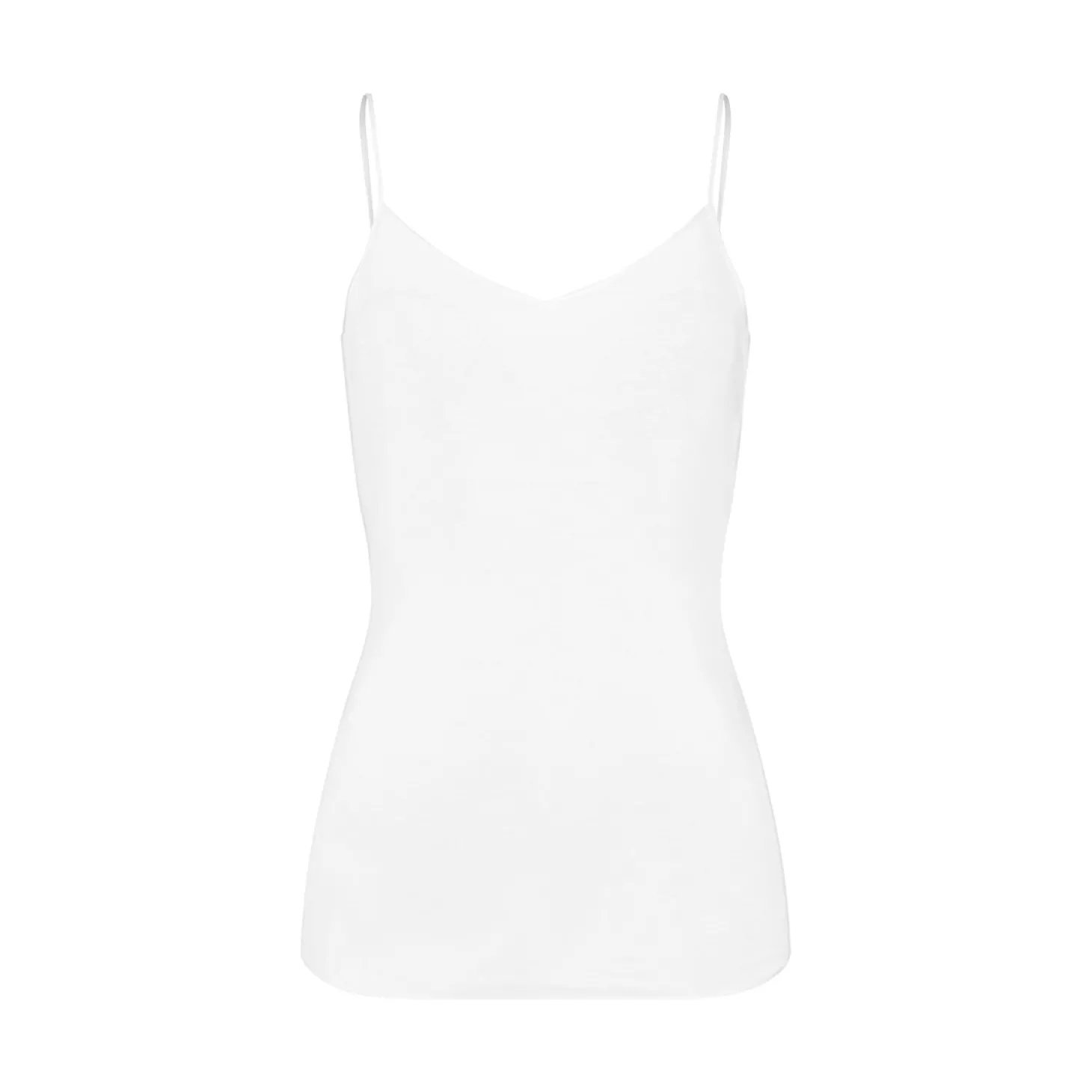 Hanro Cotton Seamless Shelf Bra Camisole