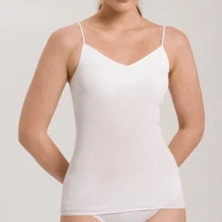 Hanro Cotton Seamless Shelf Bra Camisole