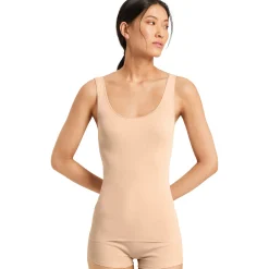 Hanro Cotton Seamless Tank Top