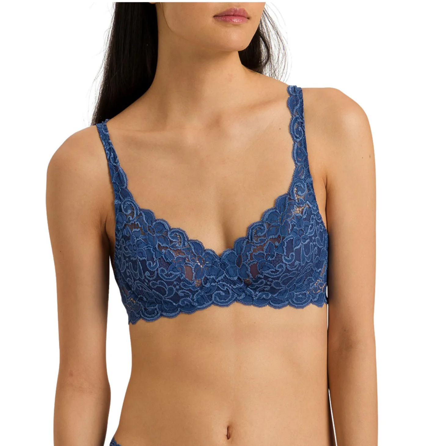 Hanro Moments Lace Bra