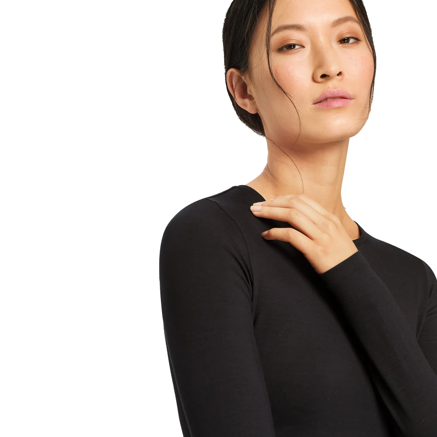 Hanro Soft Touch Long Sleeve Top