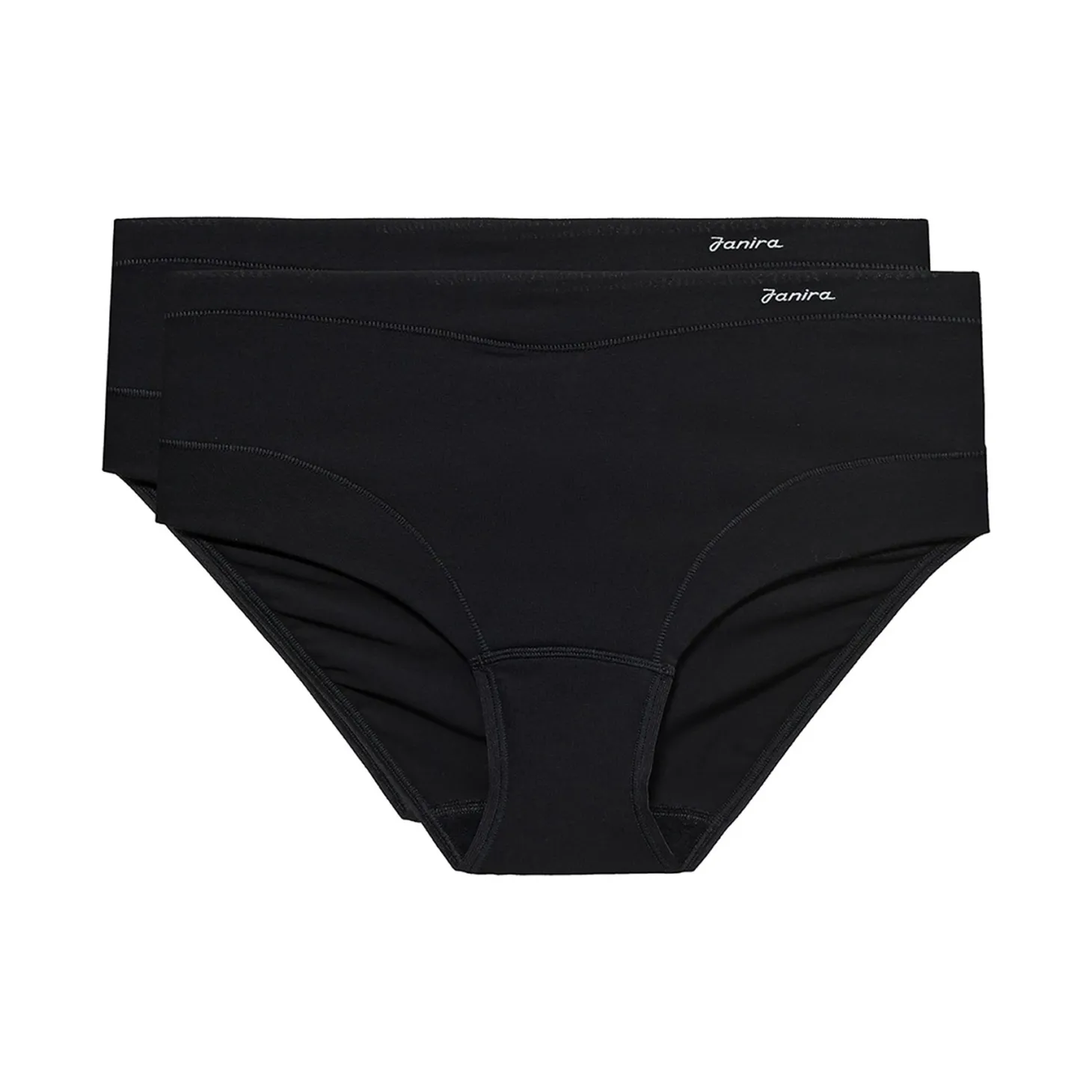 Janira Esencial Slip Brief 2-Pack