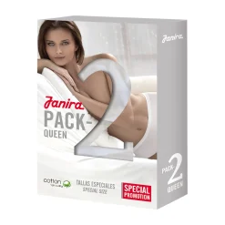 Janira Maxi Queen Esencial Full Brief 2-Pack
