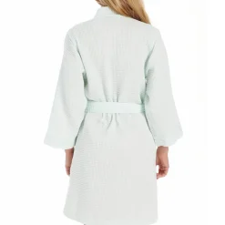 Kayanna Waffle Kimono Spa Robe