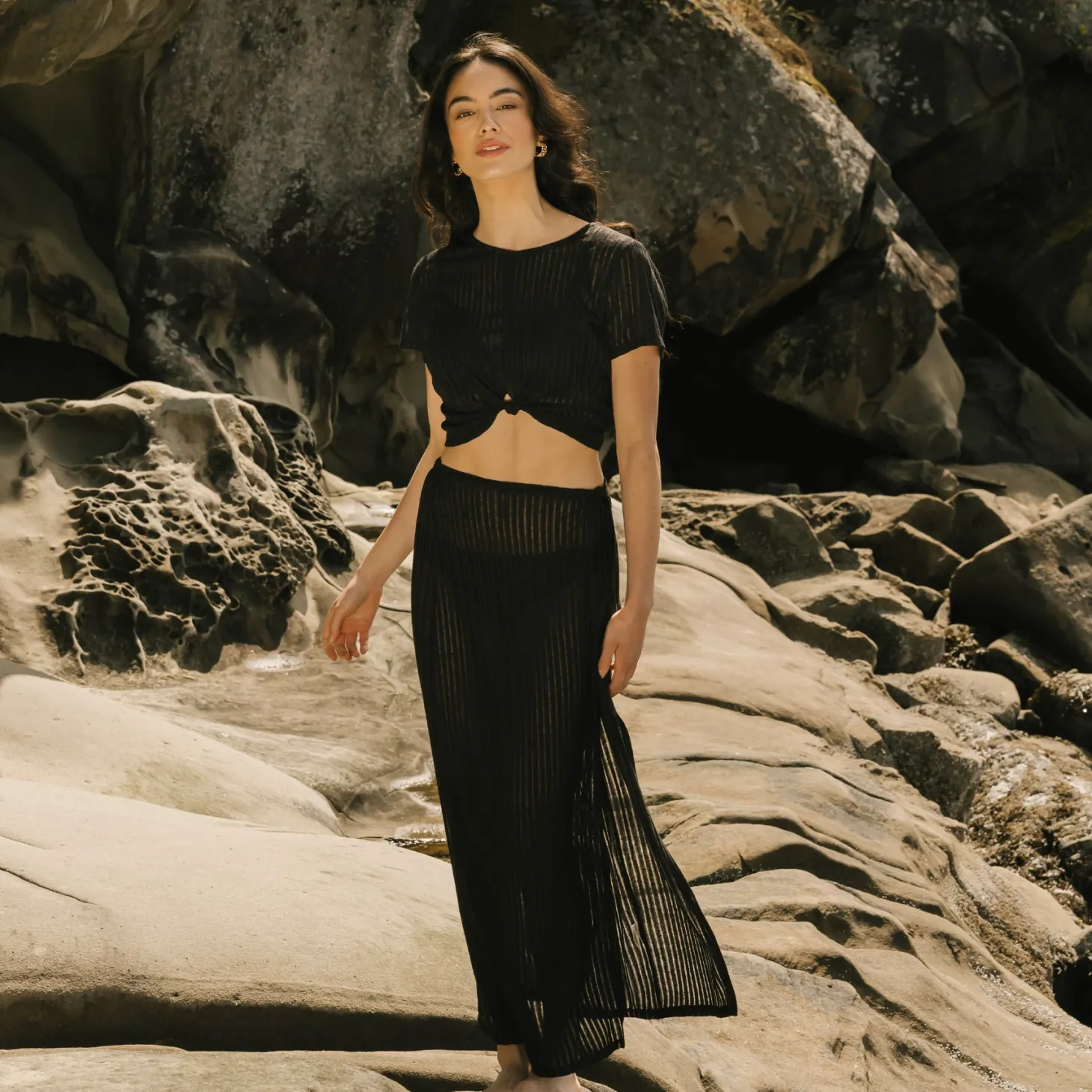 KOY Tofino Long Skirt