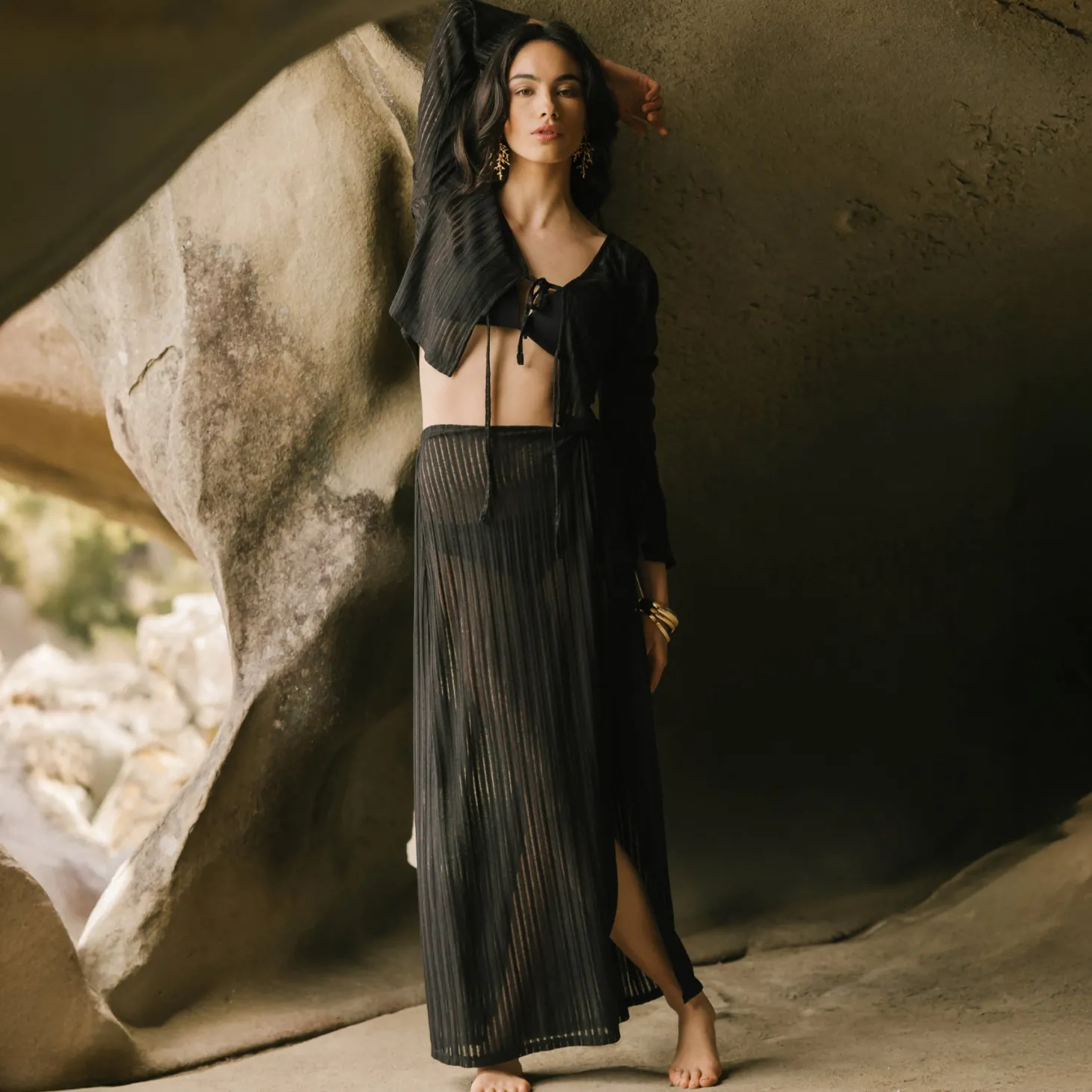 KOY Tofino Long Skirt